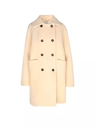 LANIUS | Manteau en laine | beige